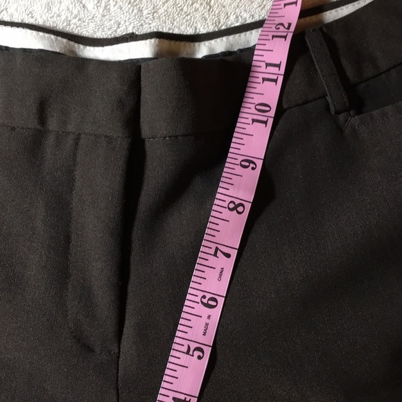 Metaphor Courtney Career Work Pants Trousers 16 P Chocolate Brown Boot Leg - Picture 7 of 10